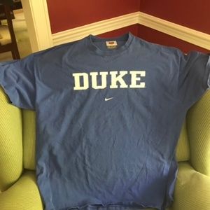 Men’s Nike 2XL Duke t-shirt
